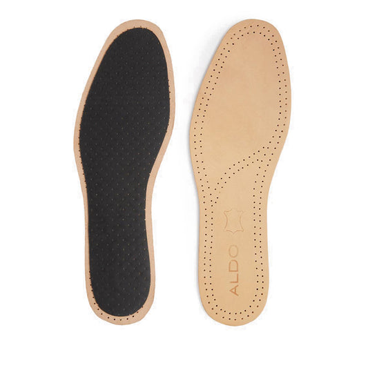 Men's Leather Insoles - No Color