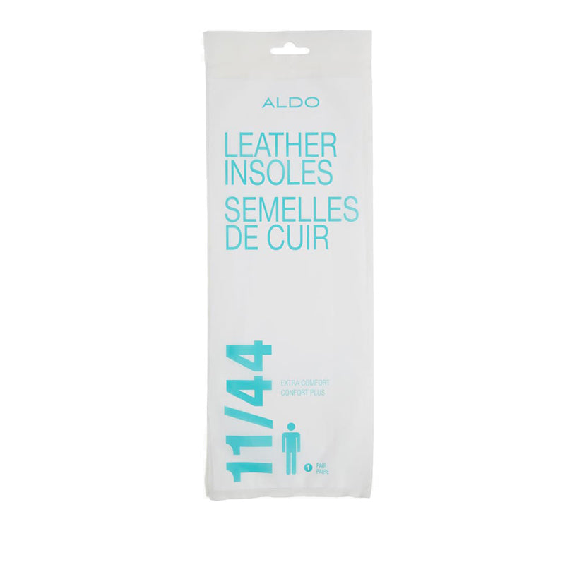 Men's Leather Insoles - No Color