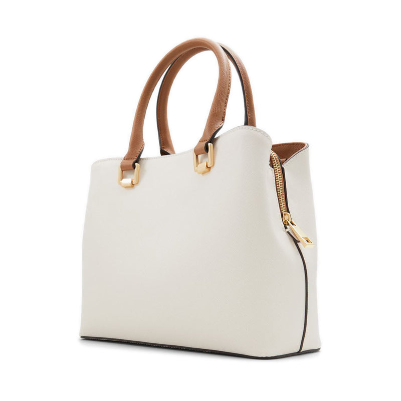 Legoiri Women's Satchel - Bone Multi