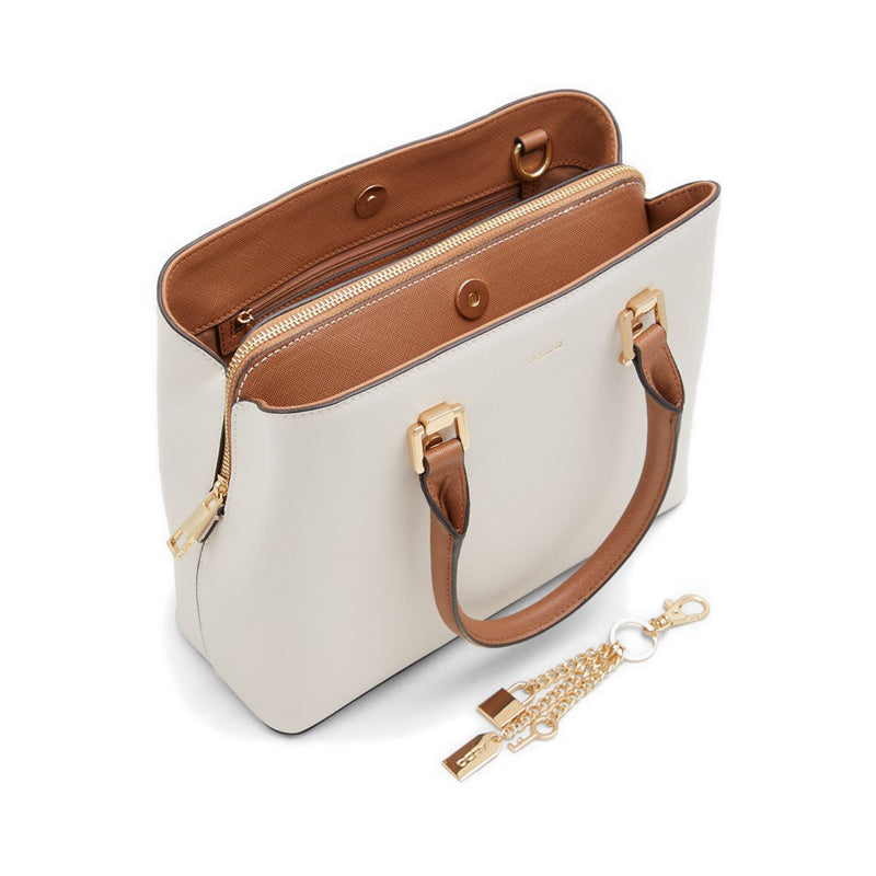 Legoiri Women's Satchel - Bone Multi