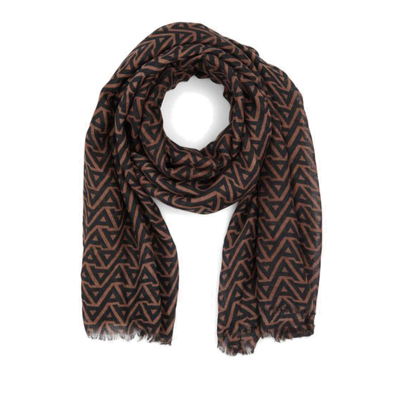 Crerra Women Scarf - Brown