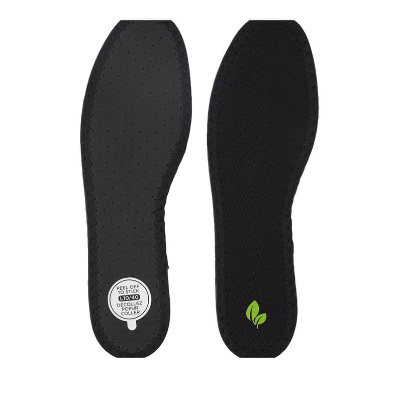 Unisex Comfort-L Insoles - Black