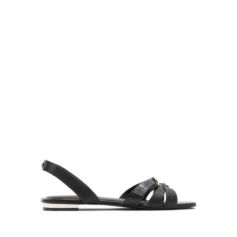 Marassi Women Flat Sandals - Black