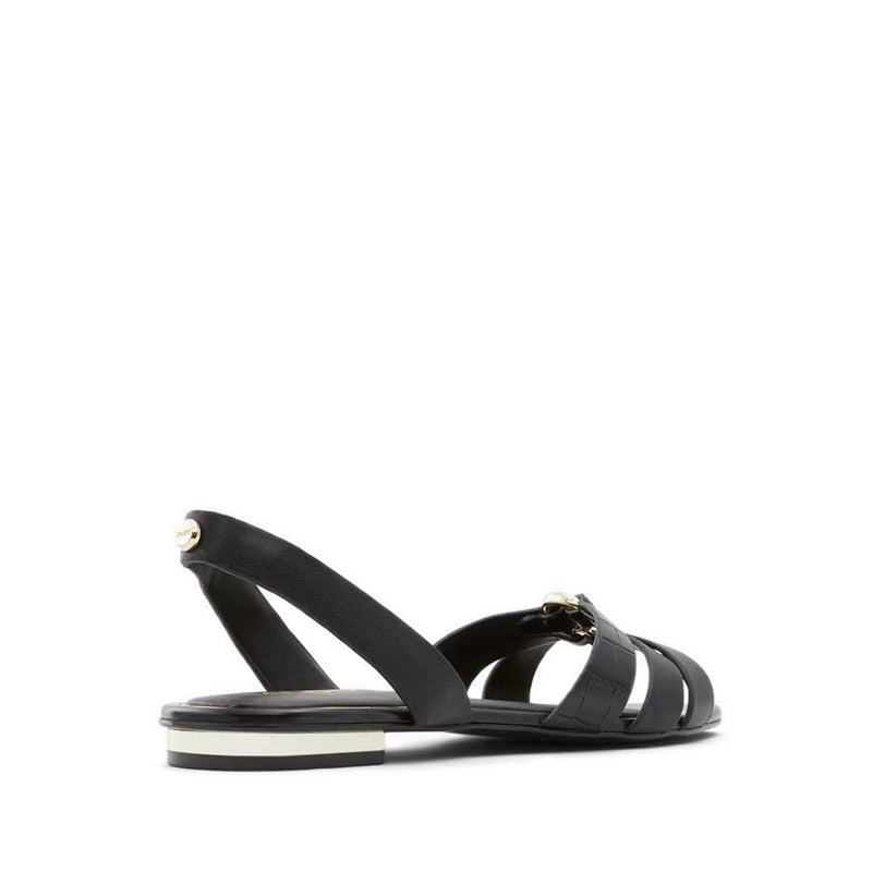 Marassi Women Flat Sandals - Black