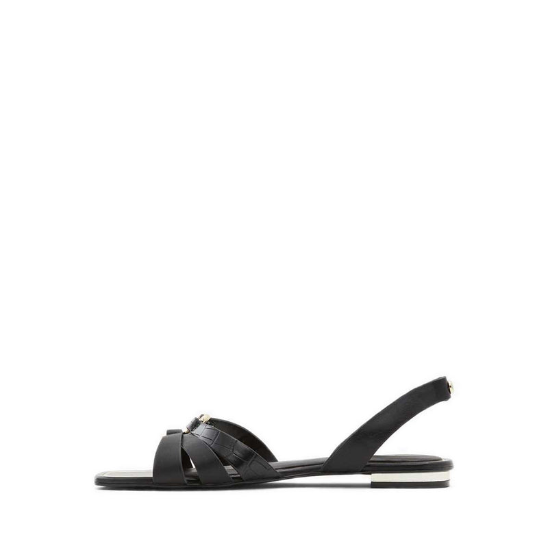 Marassi Women Flat Sandals - Black