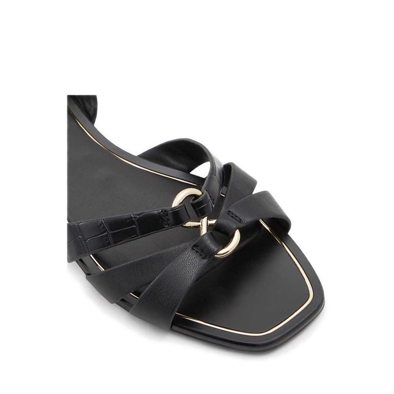 Marassi Women Flat Sandals - Black