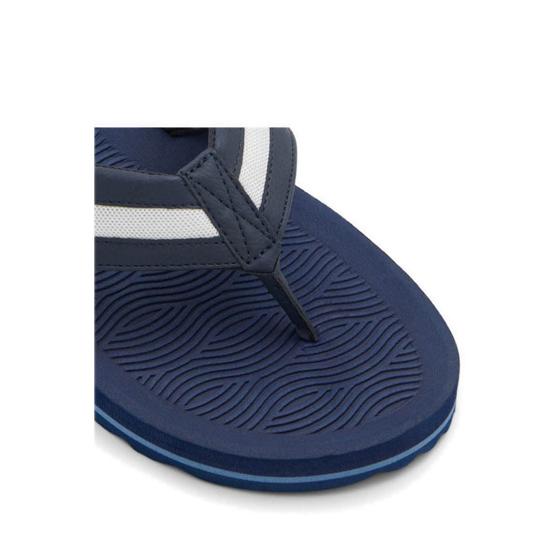 Vovchenko Men's Flat Sandals - Navy