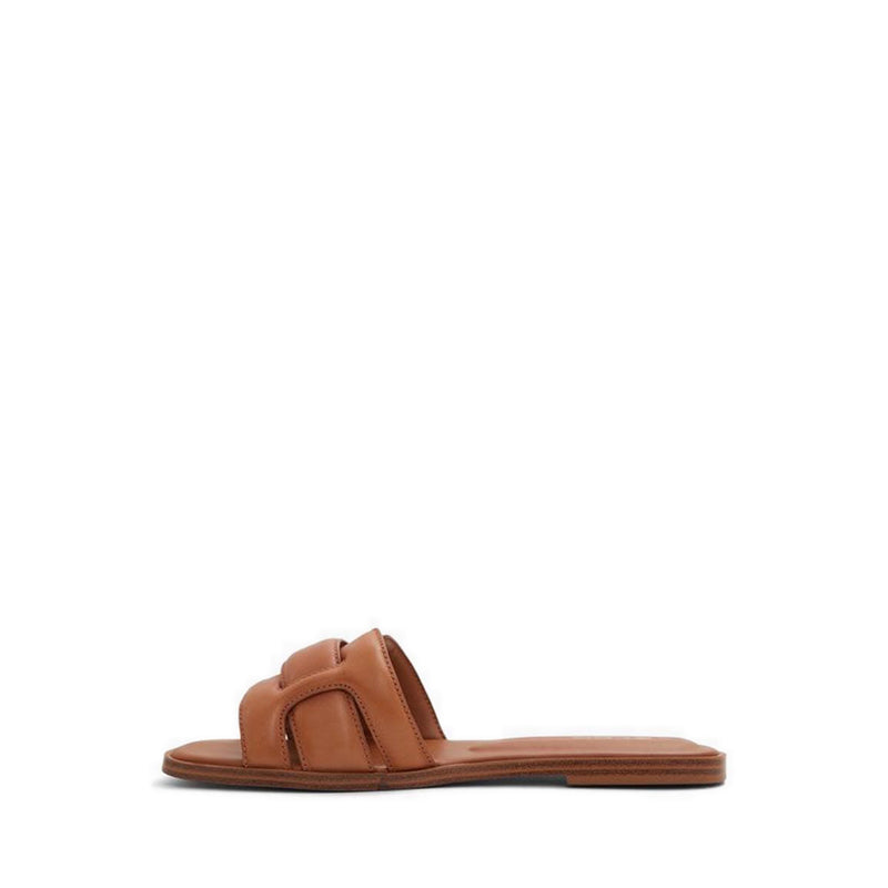 Elenaa Women's Sandals - Medium Brown