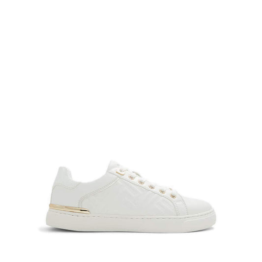 Iconispec Women Low Top Sneaker - White Overflow