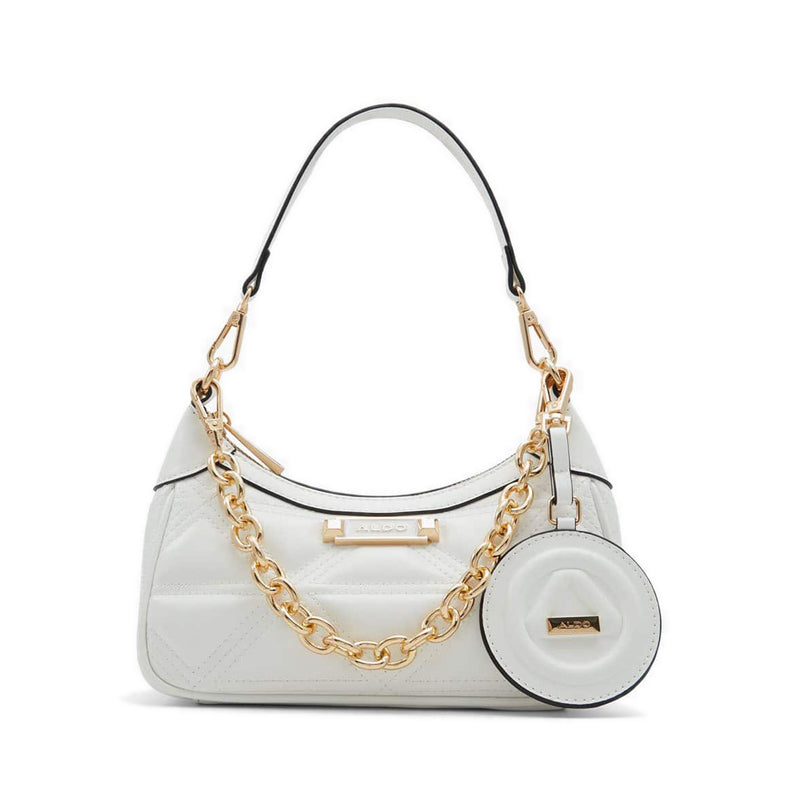 Fervent Women Shoulder Bag - White