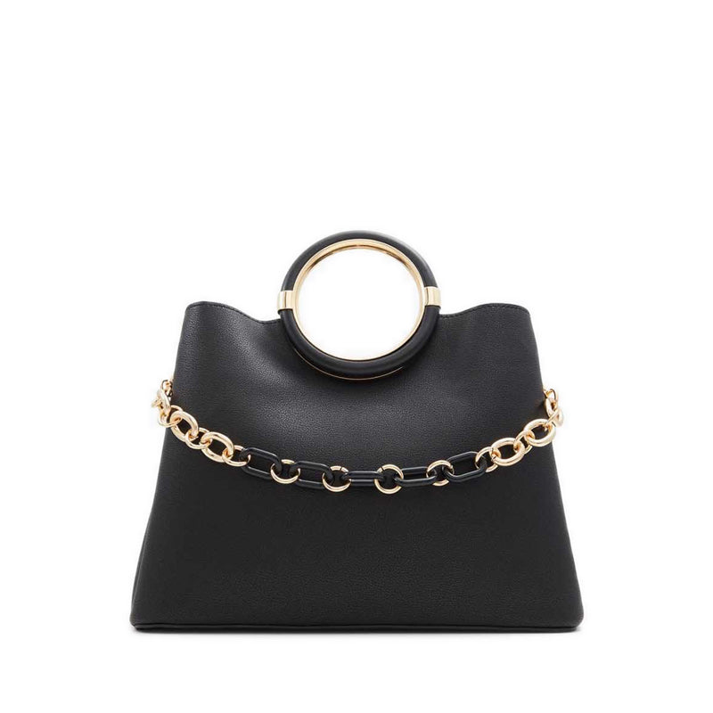 Dovie Women Satchel Bag - Black