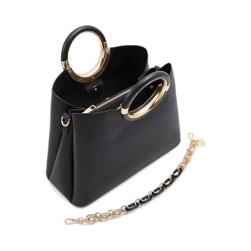 Dovie Women Satchel Bag - Black