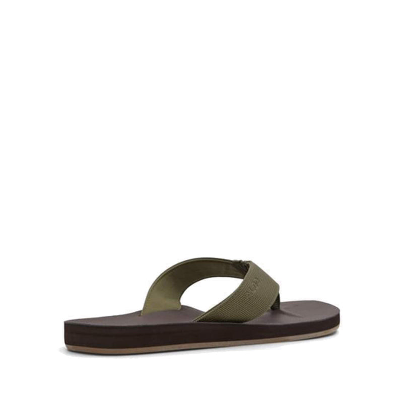 Weallere Flat Sandals - Brown