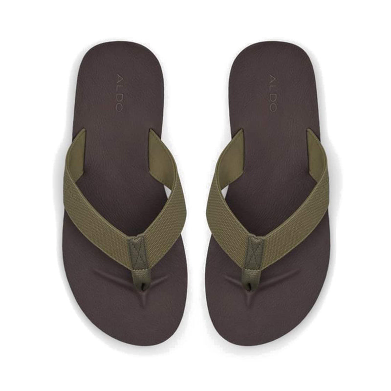 Weallere Flat Sandals - Brown