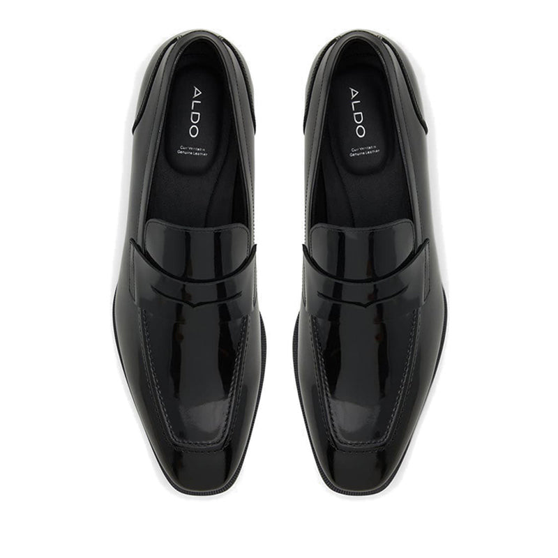 Aalto Men Loafer Dress Shoe - Black