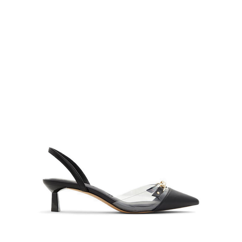 Safiana Women Heeled Shoes - Black