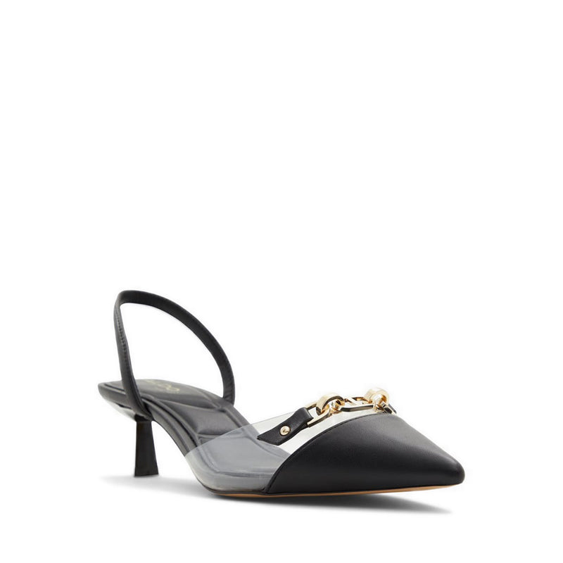 Safiana Women Heeled Shoes - Black