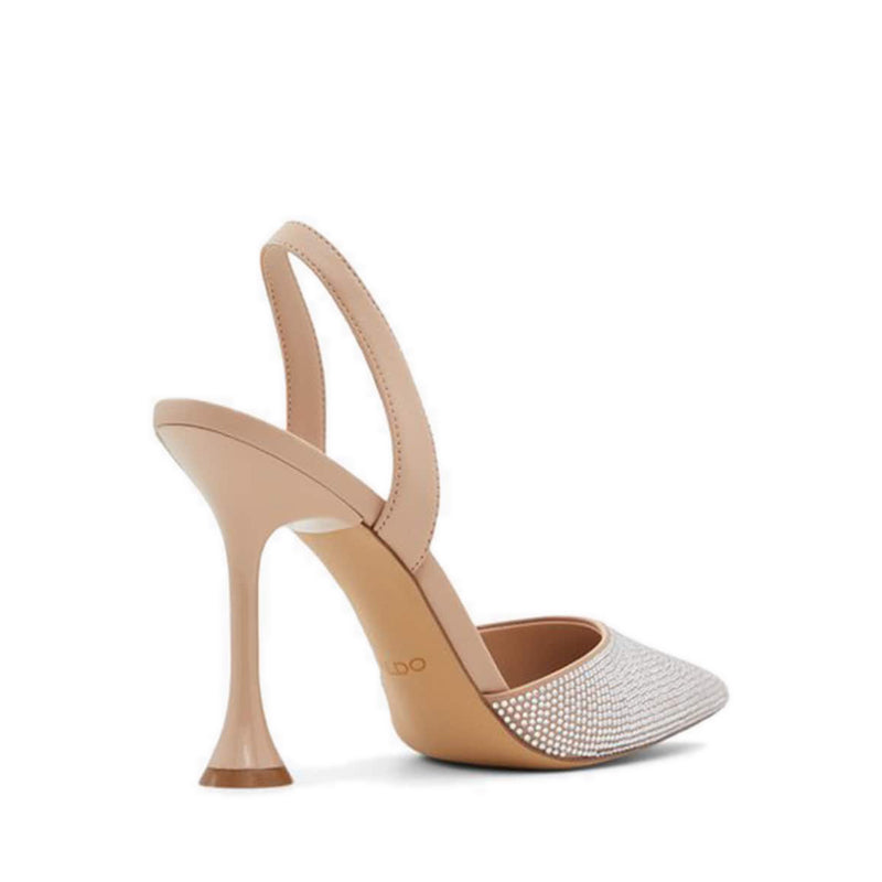 Lentils Heeled Shoes - Cream