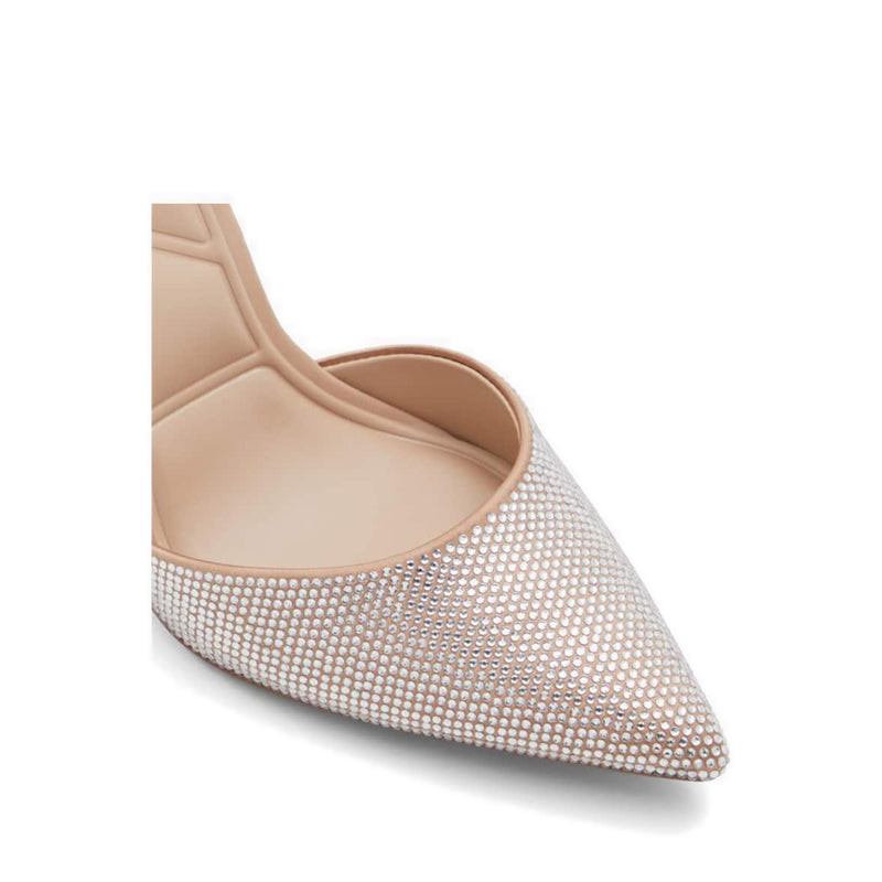 Lentils Heeled Shoes - Cream