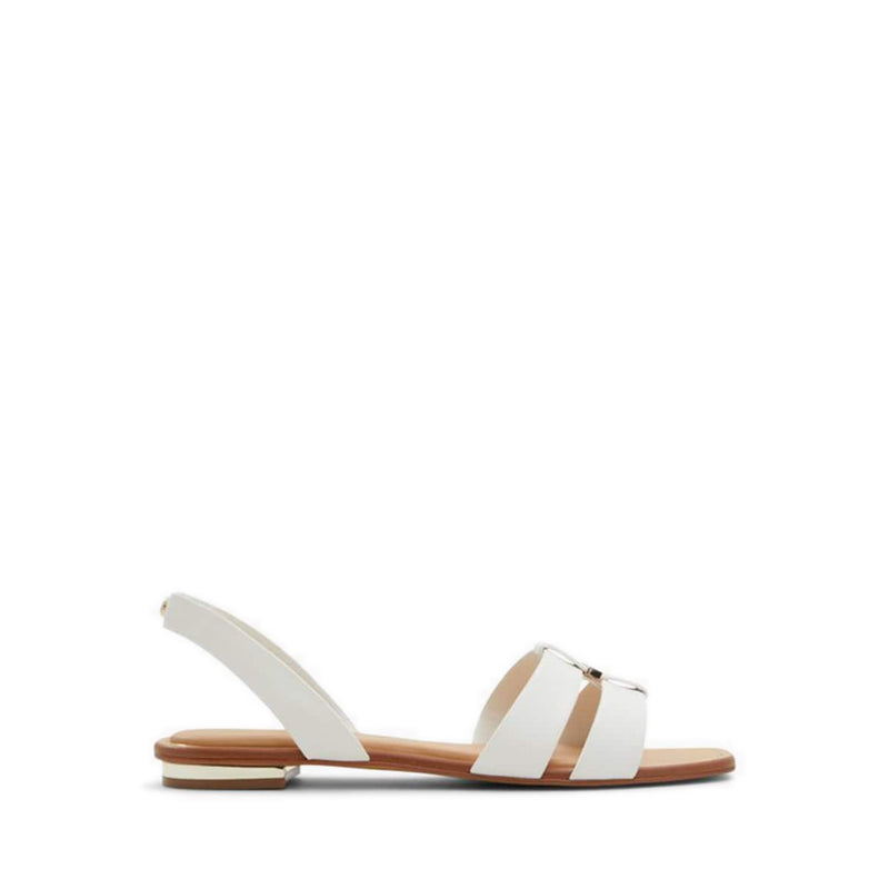 Balera Flat Sandals - White