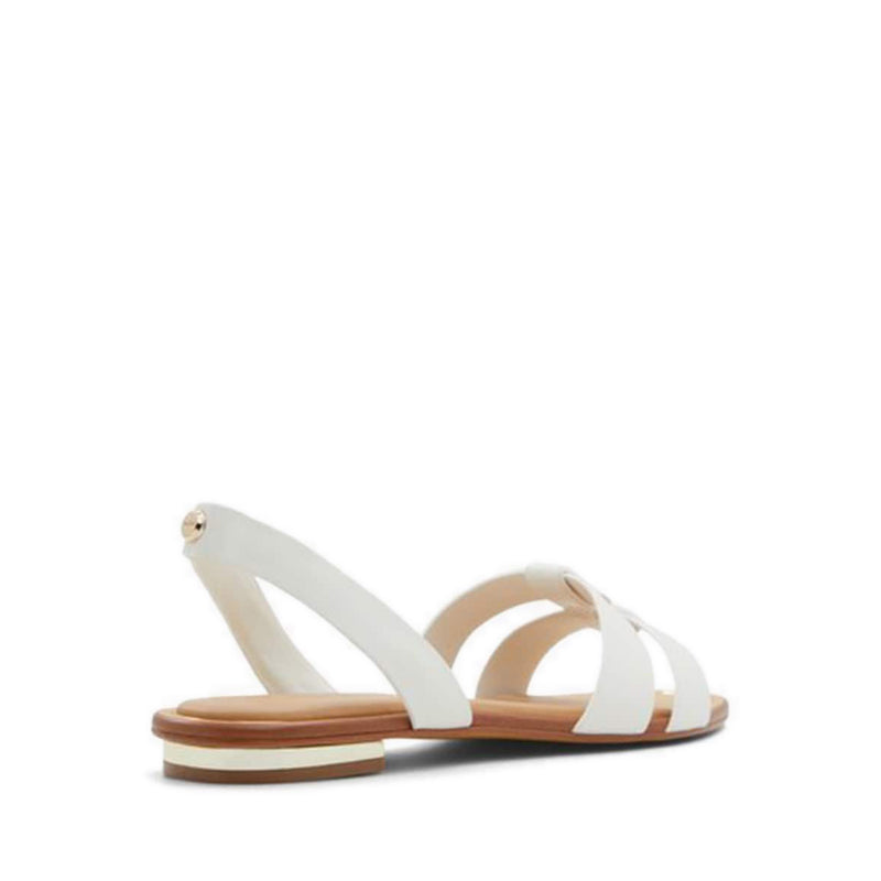 Balera Flat Sandals - White