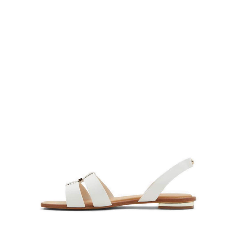 Balera Flat Sandals - White