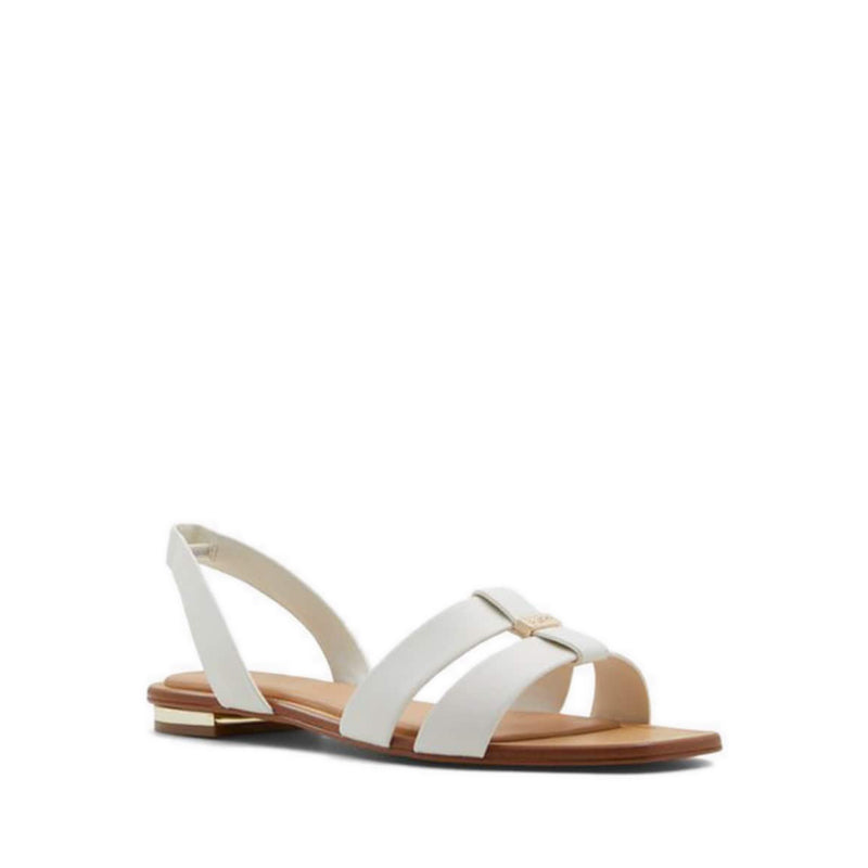 Balera Flat Sandals - White