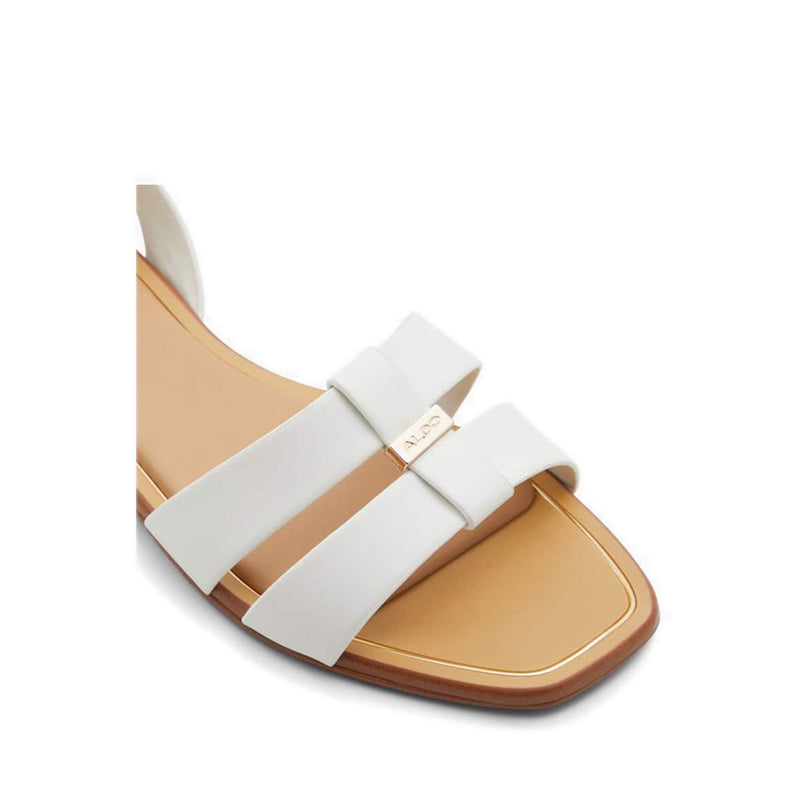 Balera Flat Sandals - White