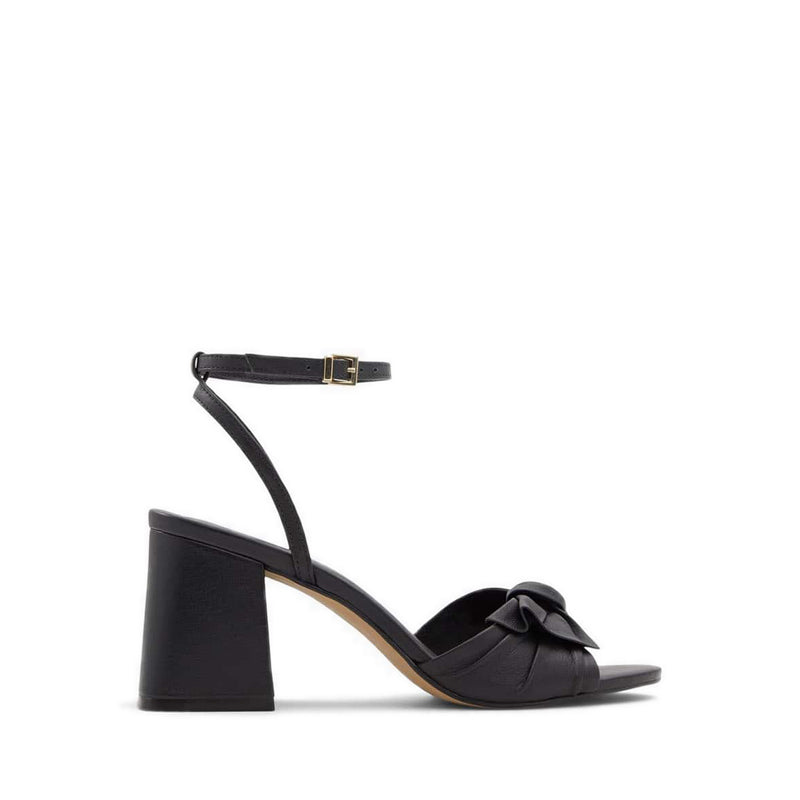 ALDO ANGELBOW Women SANDALS OPEN TOE HEEL - BLACK