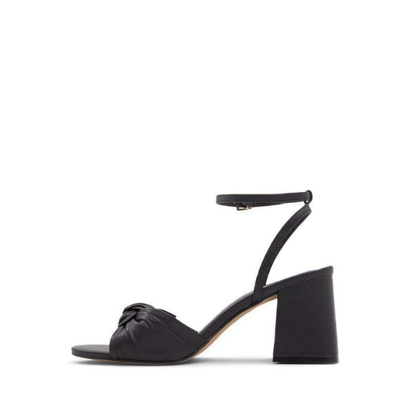 ALDO ANGELBOW Women SANDALS OPEN TOE HEEL - BLACK