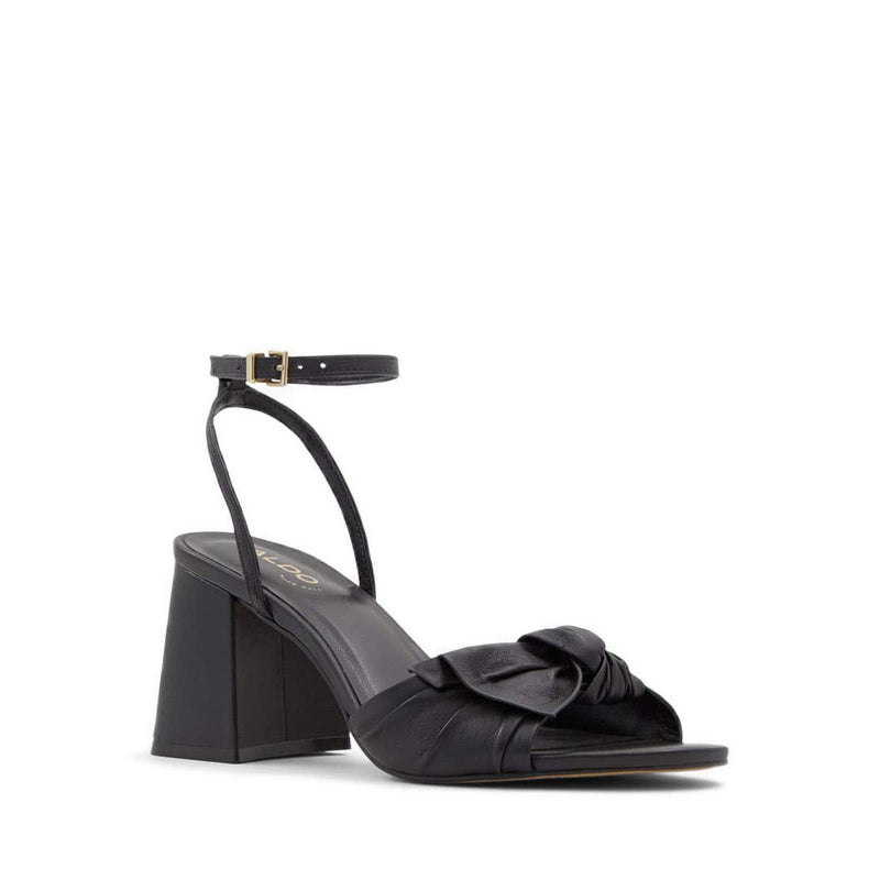 ALDO ANGELBOW Women SANDALS OPEN TOE HEEL - BLACK