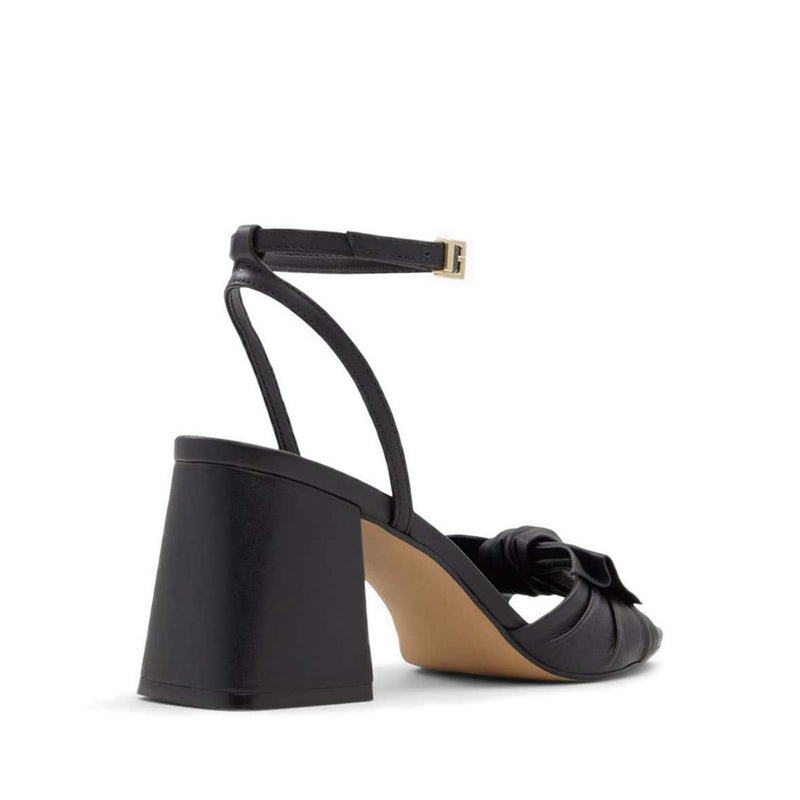 ALDO ANGELBOW Women SANDALS OPEN TOE HEEL - BLACK