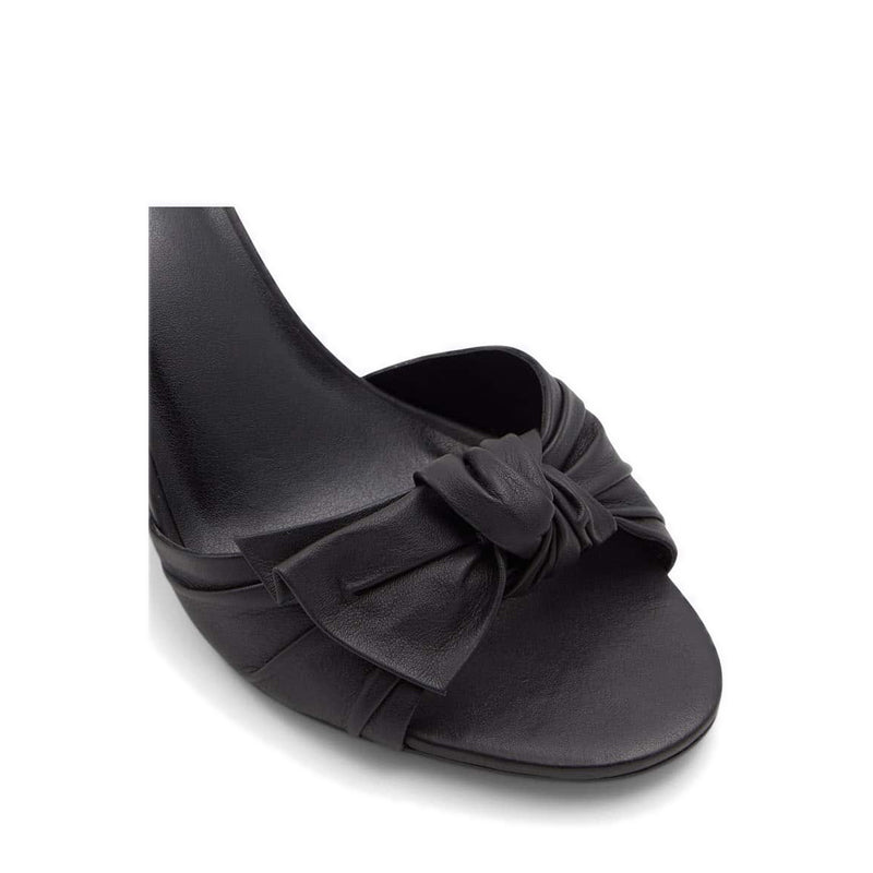 ALDO ANGELBOW Women SANDALS OPEN TOE HEEL - BLACK