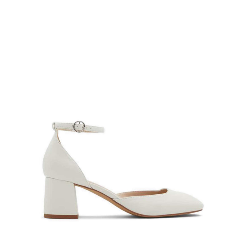 Kindah Heeled Shoes - White