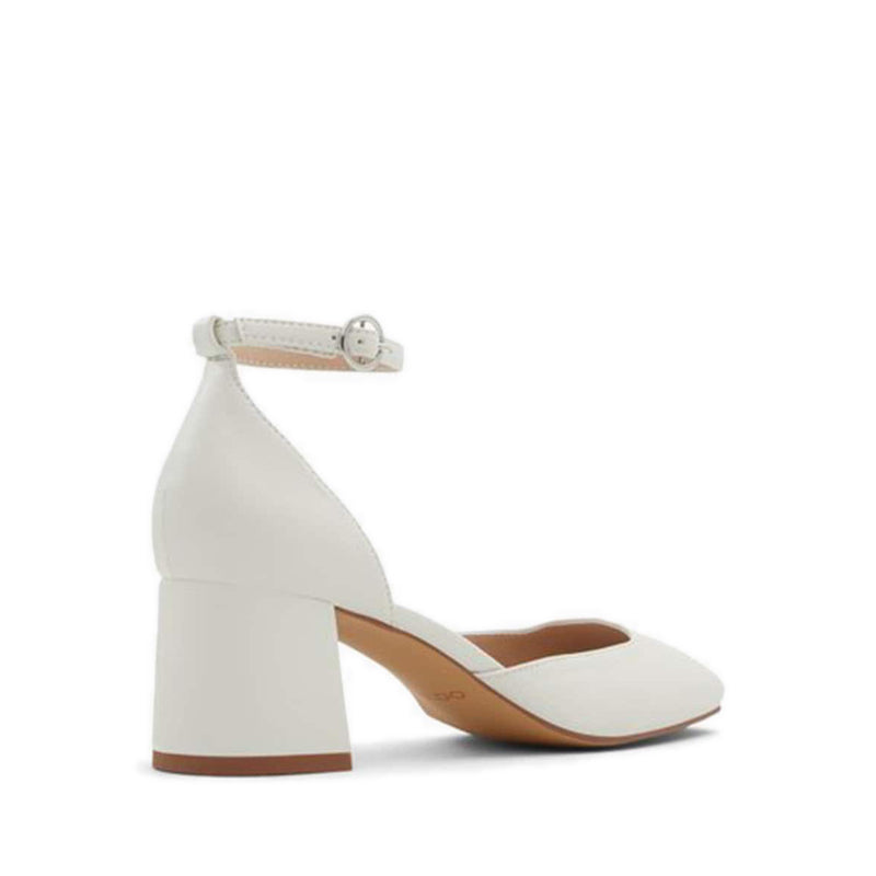 Kindah Heeled Shoes - White