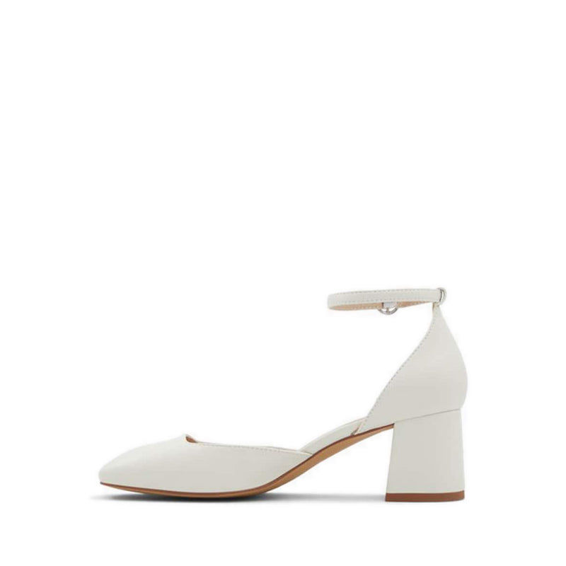 Kindah Heeled Shoes - White