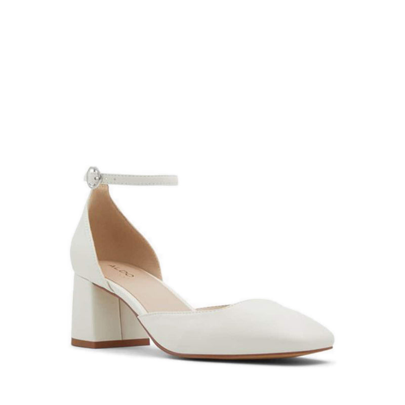 Kindah Heeled Shoes - White