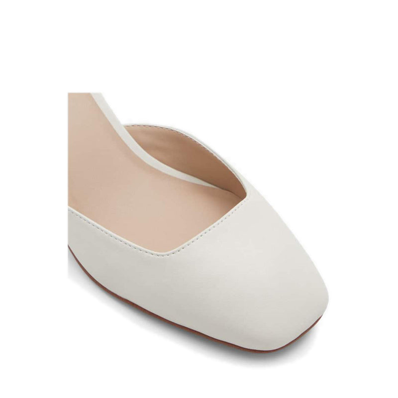 Kindah Heeled Shoes - White