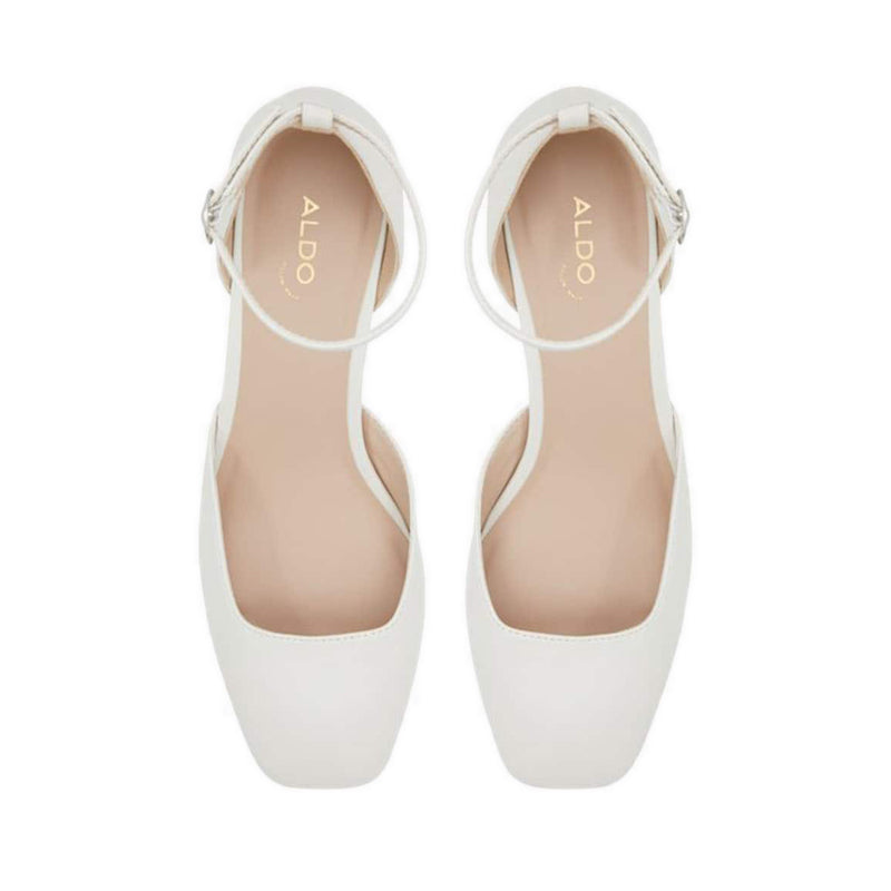 Kindah Heeled Shoes - White