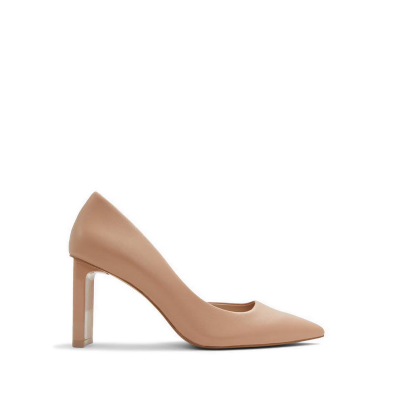 Ligowan Woman Pump Heeled Shoe - Beige Overflow