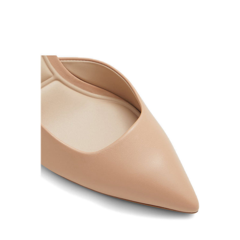 Ligowan Woman Pump Heeled Shoe - Beige Overflow