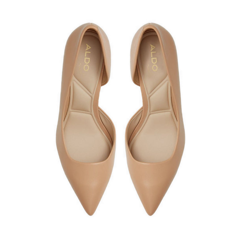 Ligowan Woman Pump Heeled Shoe - Beige Overflow