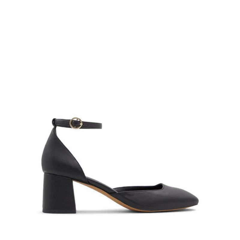 Kindah Heeled Shoes - Black