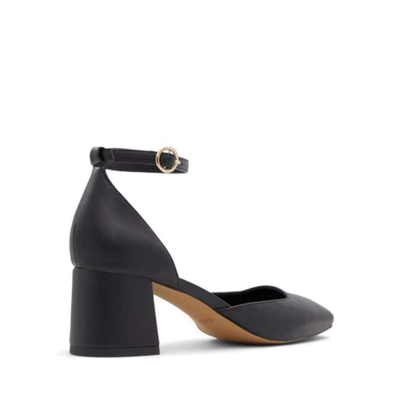 Kindah Heeled Shoes - Black