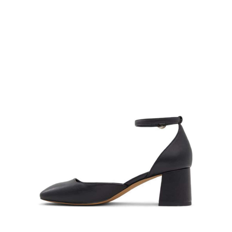 Kindah Heeled Shoes - Black