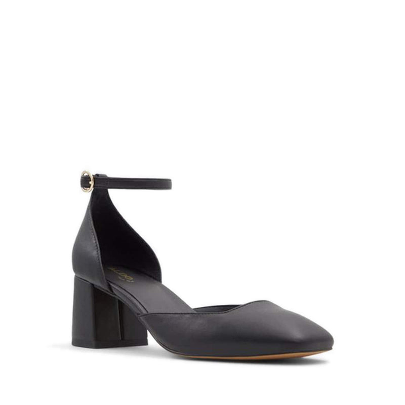 Kindah Heeled Shoes - Black