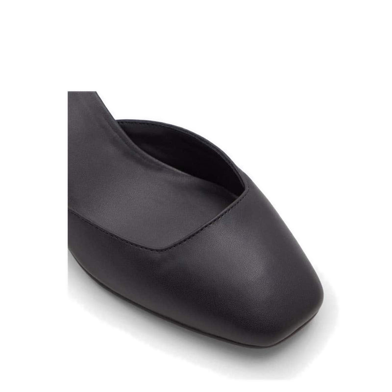 Kindah Heeled Shoes - Black