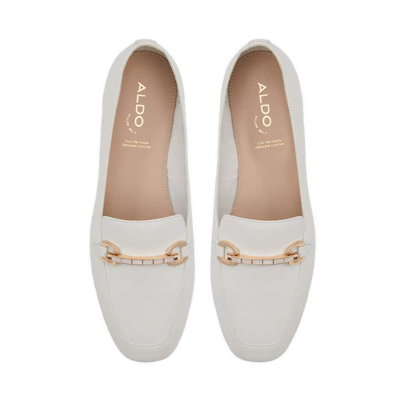 Symposia Women Loafers - White/Bone