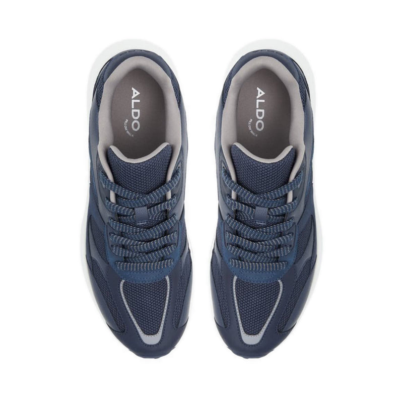 Zev Men's Lace Ups - Navy