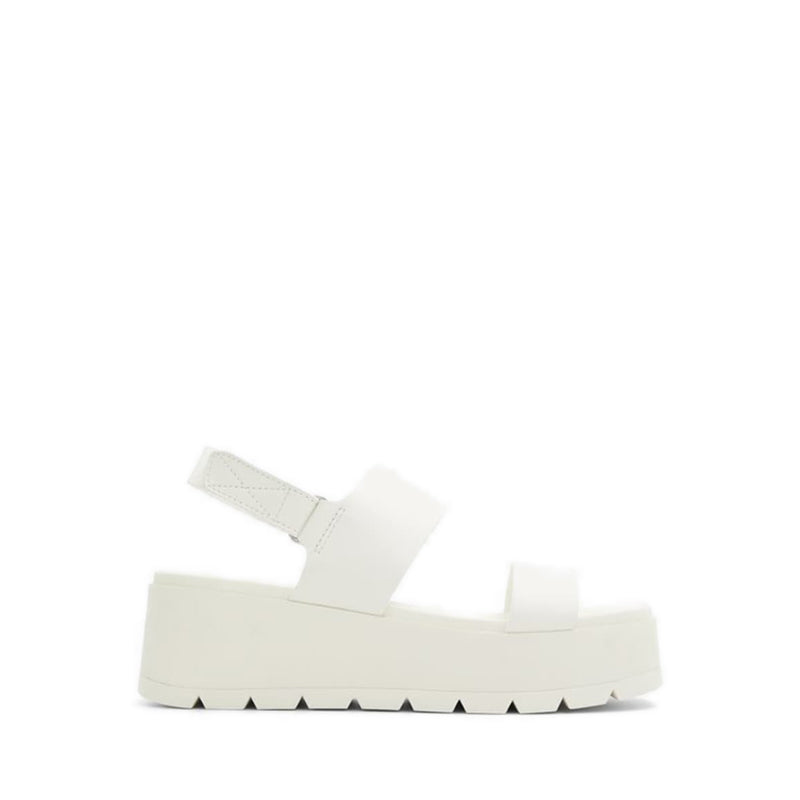 Thila Women's Wedge Sandals - White